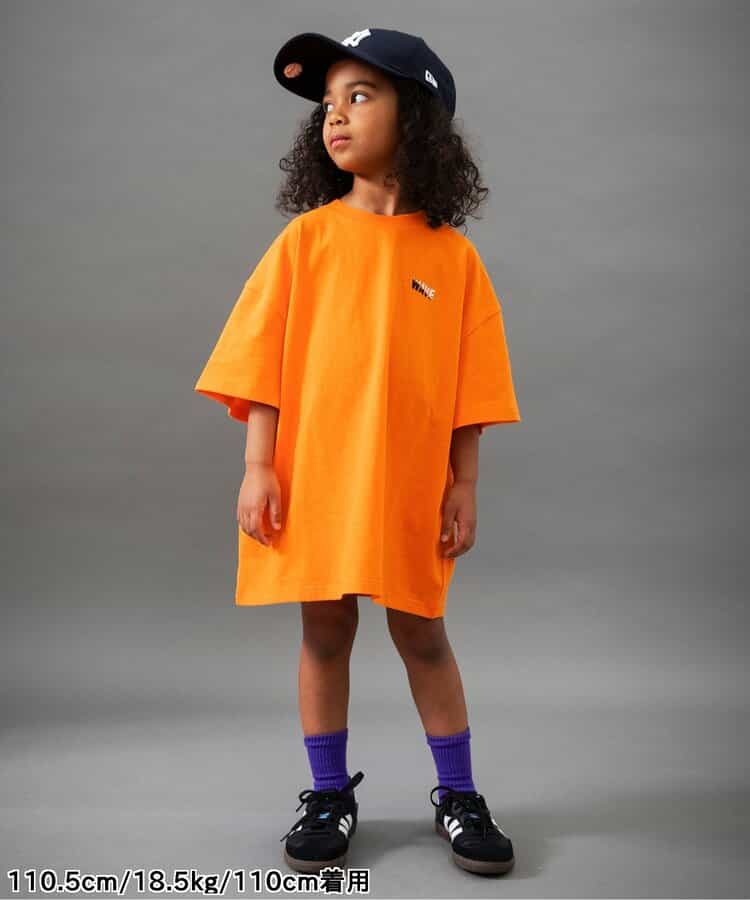 Japanese children's clothing BREEZE printed short-sleeved top 90-160cm boys' summer TOPS