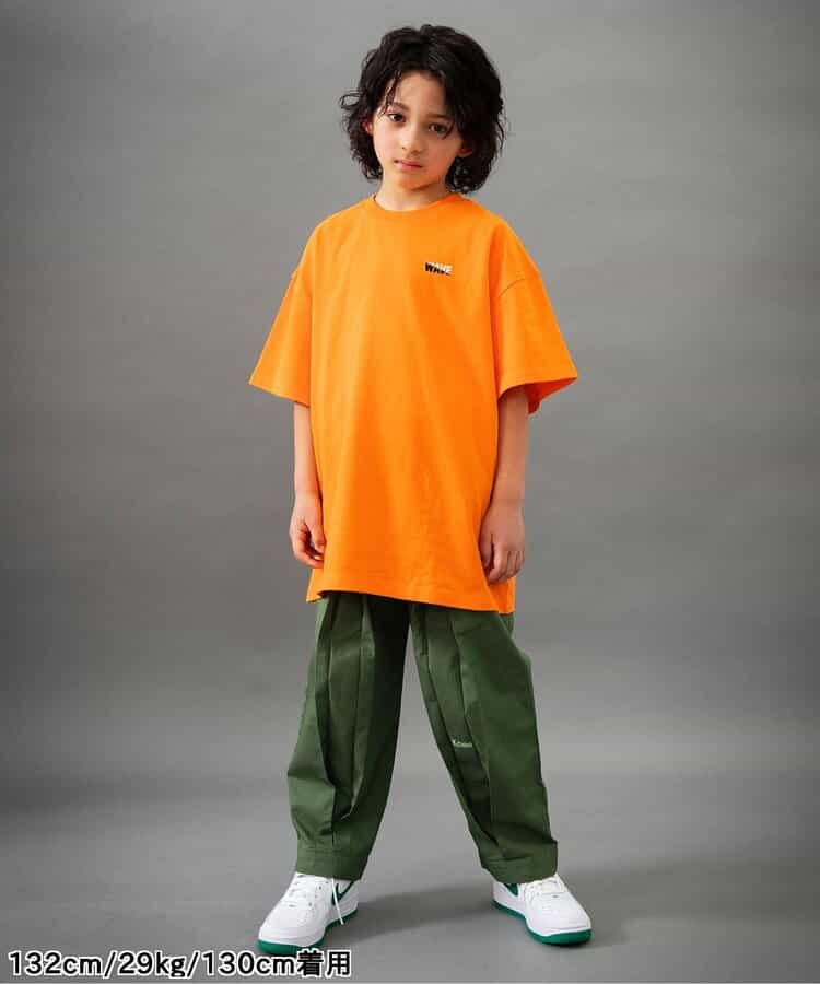 Japanese children's clothing BREEZE printed short-sleeved top 90-160cm boys' summer TOPS