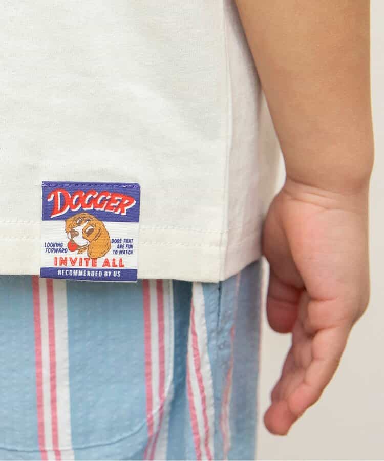 BREEZE Japanese children's clothing paparazzi pattern top 80-140cm boys/girls summer TOPS