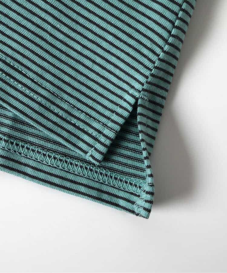 Japanese children's clothing BREEZE polo striped top 80-150cm boys' summer TOPS