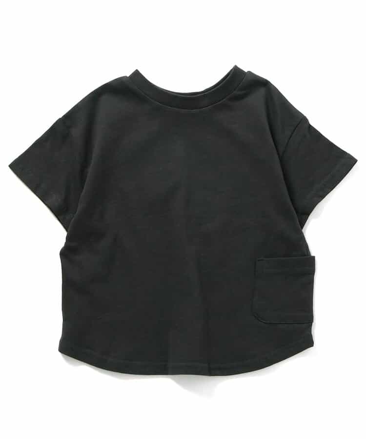 BREEZE 2Way Japanese Children's Clothing - Two-Way Short-Sleeve Tops (80-140cm) for Boys and Girls (Summer)