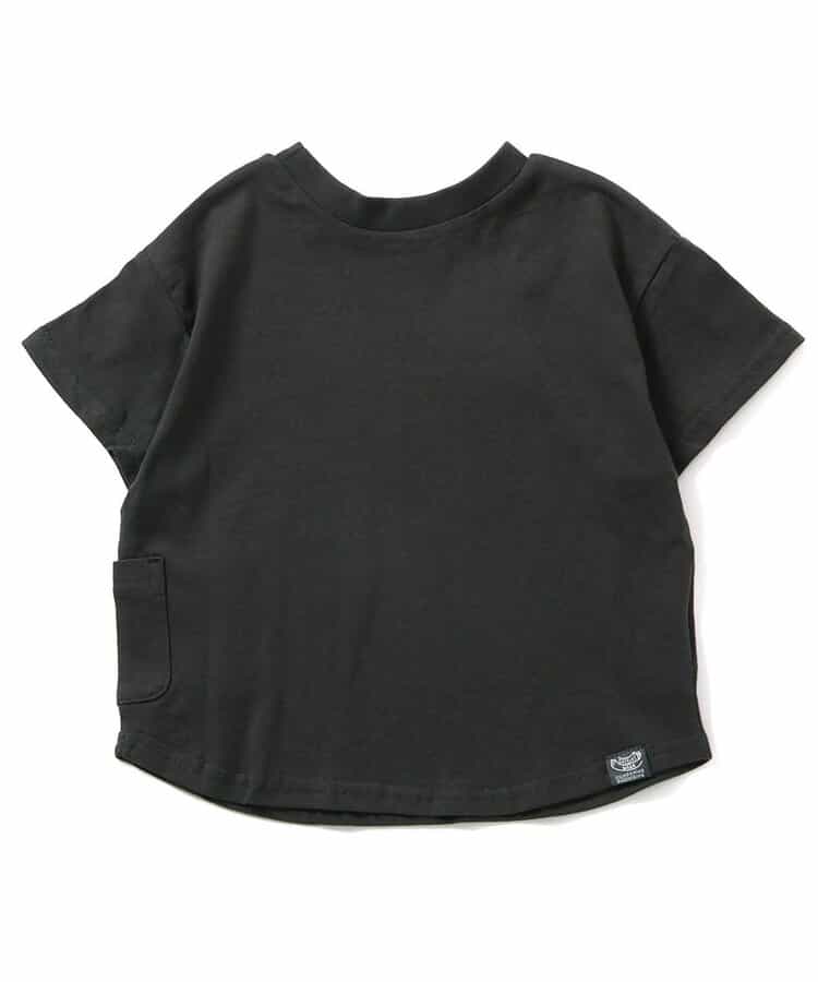BREEZE 2Way Japanese Children's Clothing - Two-Way Short-Sleeve Tops (80-140cm) for Boys and Girls (Summer)