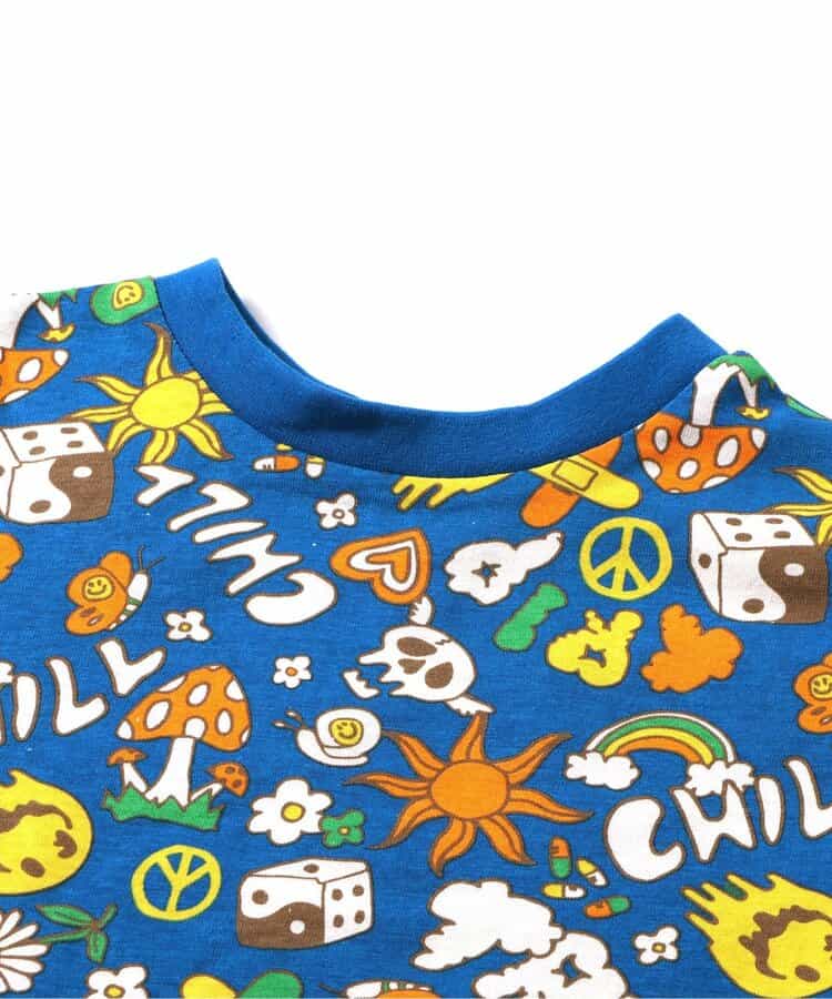 BREEZE 2Way Japanese Children's Clothing - Two-Way Short-Sleeve Tops (80-140cm) for Boys and Girls (Summer)