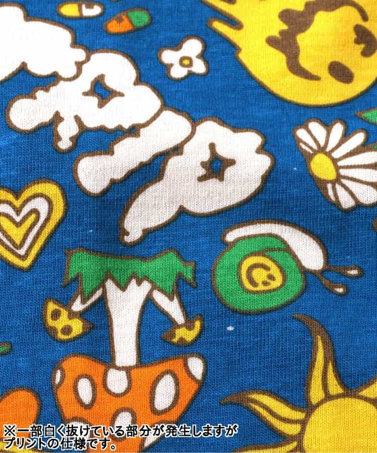 BREEZE 2Way Japanese Children's Clothing - Two-Way Short-Sleeve Tops (80-140cm) for Boys and Girls (Summer)