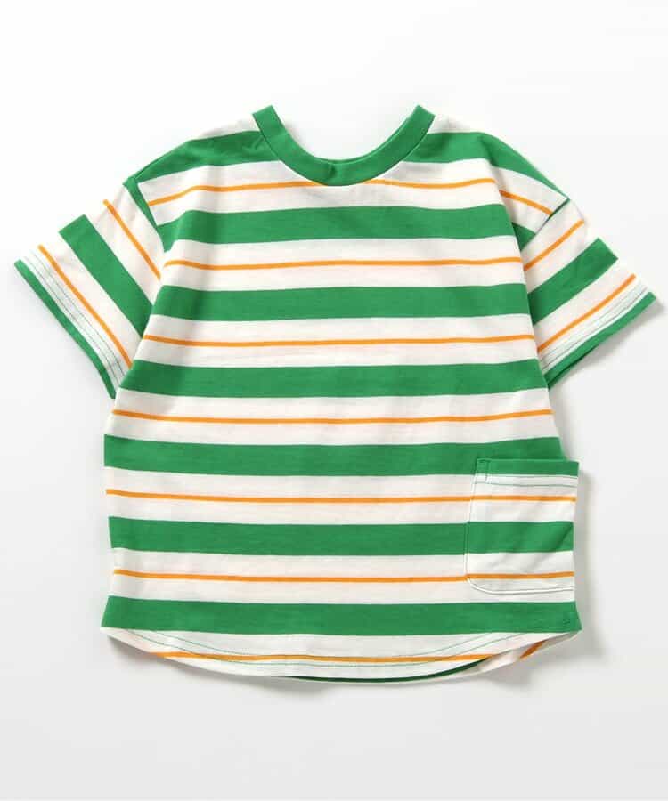 BREEZE 2Way Japanese Children's Clothing - Two-Way Short-Sleeve Tops (80-140cm) for Boys and Girls (Summer)