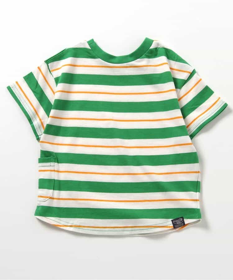 BREEZE 2Way Japanese Children's Clothing - Two-Way Short-Sleeve Tops (80-140cm) for Boys and Girls (Summer)