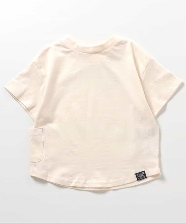 BREEZE 2Way Japanese Children's Clothing - Two-Way Short-Sleeve Tops (80-140cm) for Boys and Girls (Summer)