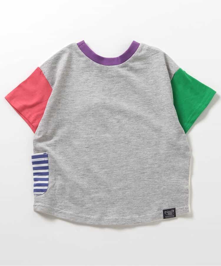 BREEZE 2Way Japanese Children's Clothing - Two-Way Short-Sleeve Tops (80-140cm) for Boys and Girls (Summer)