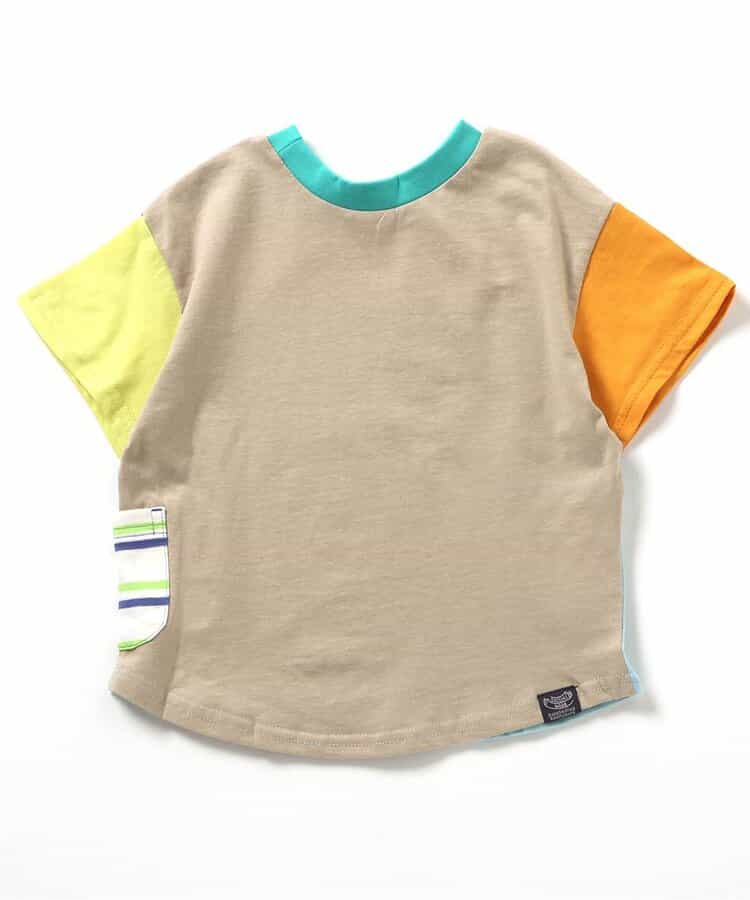 BREEZE 2Way Japanese Children's Clothing - Two-Way Short-Sleeve Tops (80-140cm) for Boys and Girls (Summer)