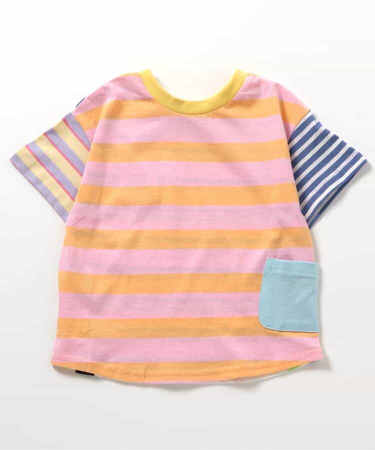 BREEZE 2Way Japanese Children's Clothing - Two-Way Short-Sleeve Tops (80-140cm) for Boys and Girls (Summer)