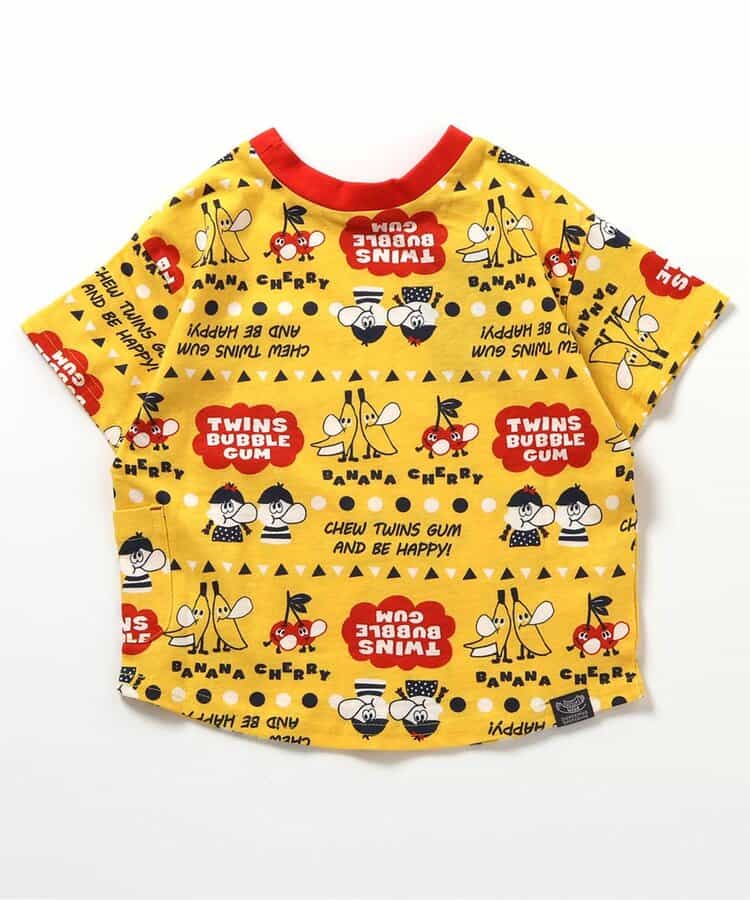 BREEZE 2Way Japanese Children's Clothing - Two-Way Short-Sleeve Tops (80-140cm) for Boys and Girls (Summer)