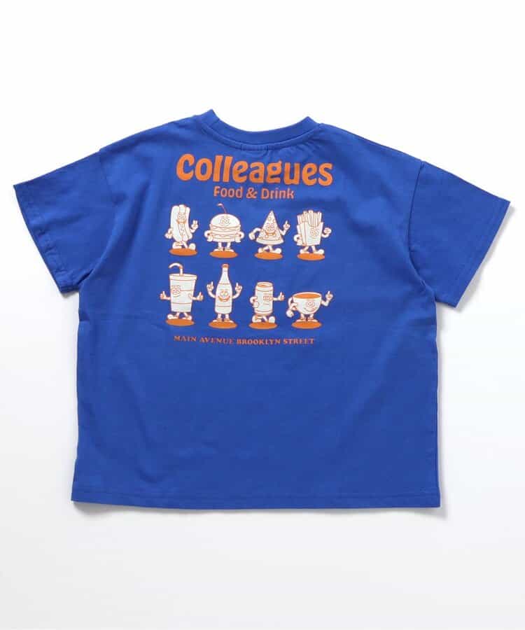 Japanese children's clothing BREEZE multi-color printed tops 90-150cm boys/girls summer TOPS