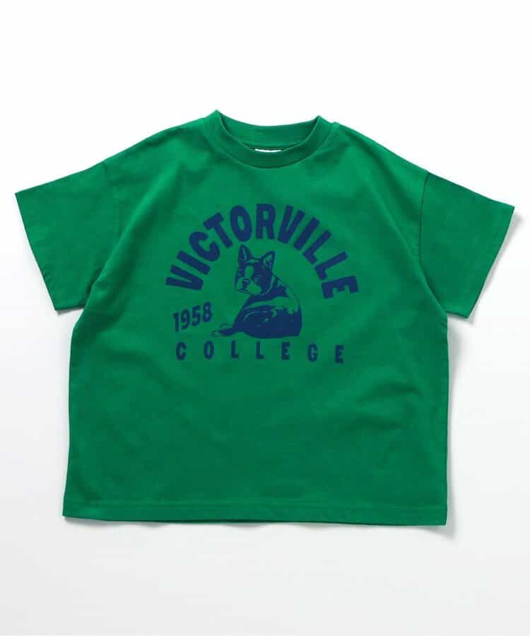 Japanese children's clothing BREEZE multi-color printed tops 90-150cm boys/girls summer TOPS