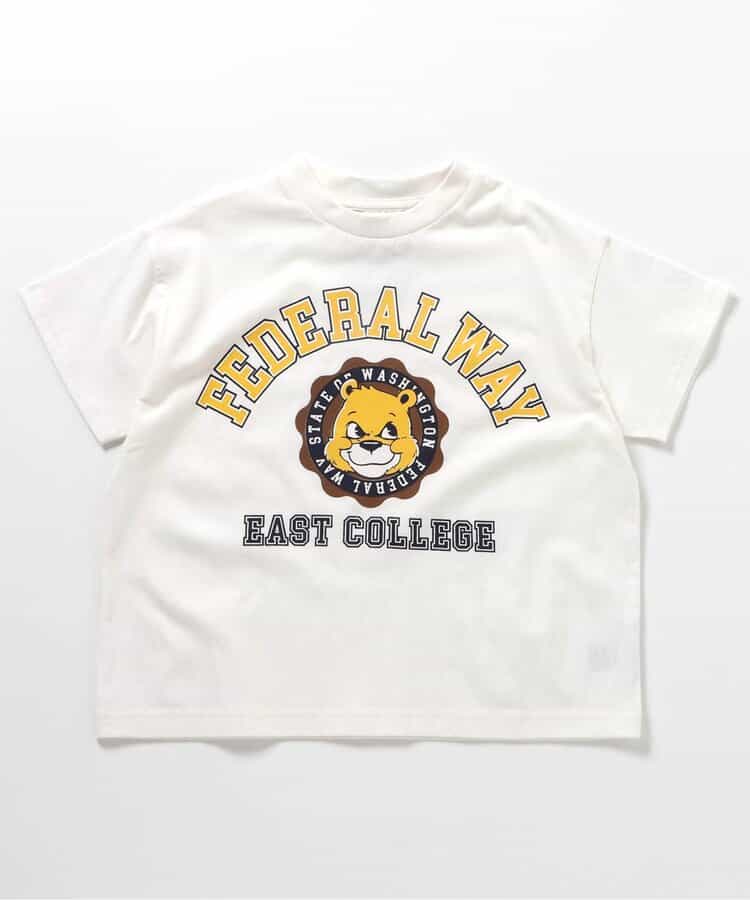 Japanese children's clothing BREEZE multi-color printed tops 90-150cm boys/girls summer TOPS