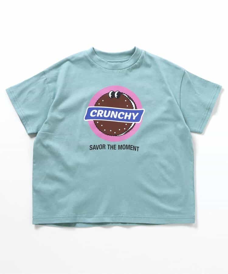 Japanese children's clothing BREEZE multi-color printed tops 90-150cm boys/girls summer TOPS