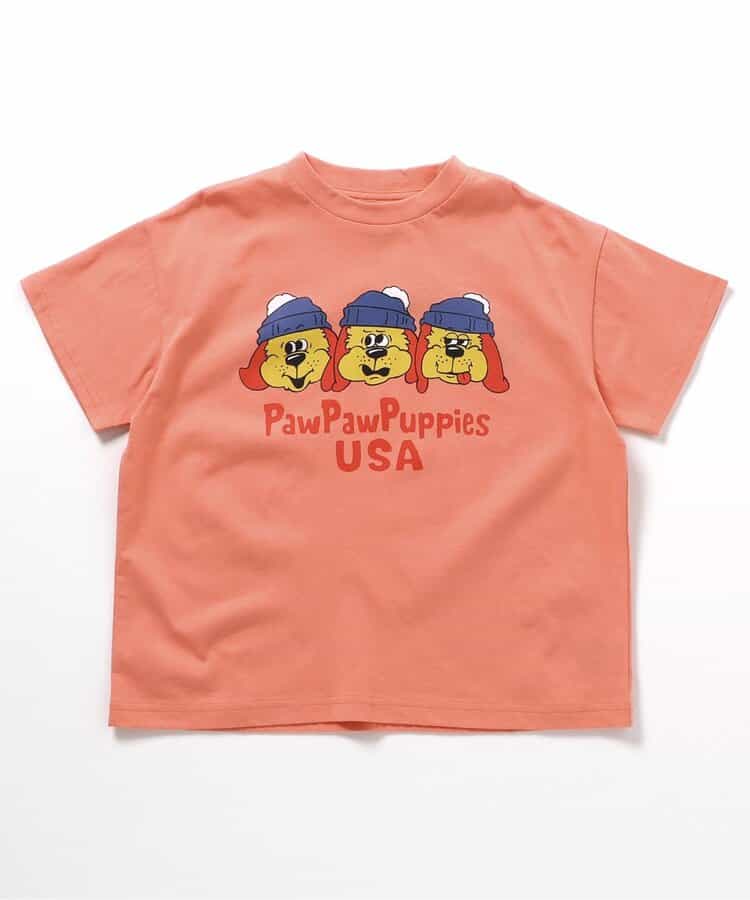Japanese children's clothing BREEZE multi-color printed tops 90-150cm boys/girls summer TOPS