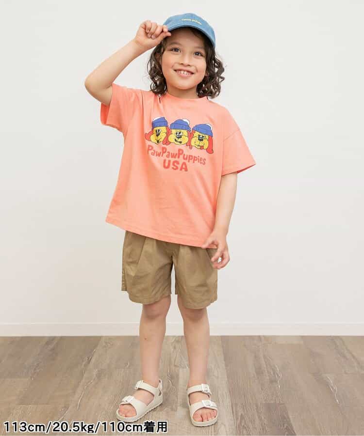 Japanese children's clothing BREEZE multi-color printed tops 90-150cm boys/girls summer TOPS