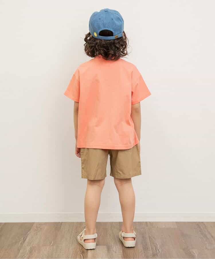 Japanese children's clothing BREEZE multi-color printed tops 90-150cm boys/girls summer TOPS
