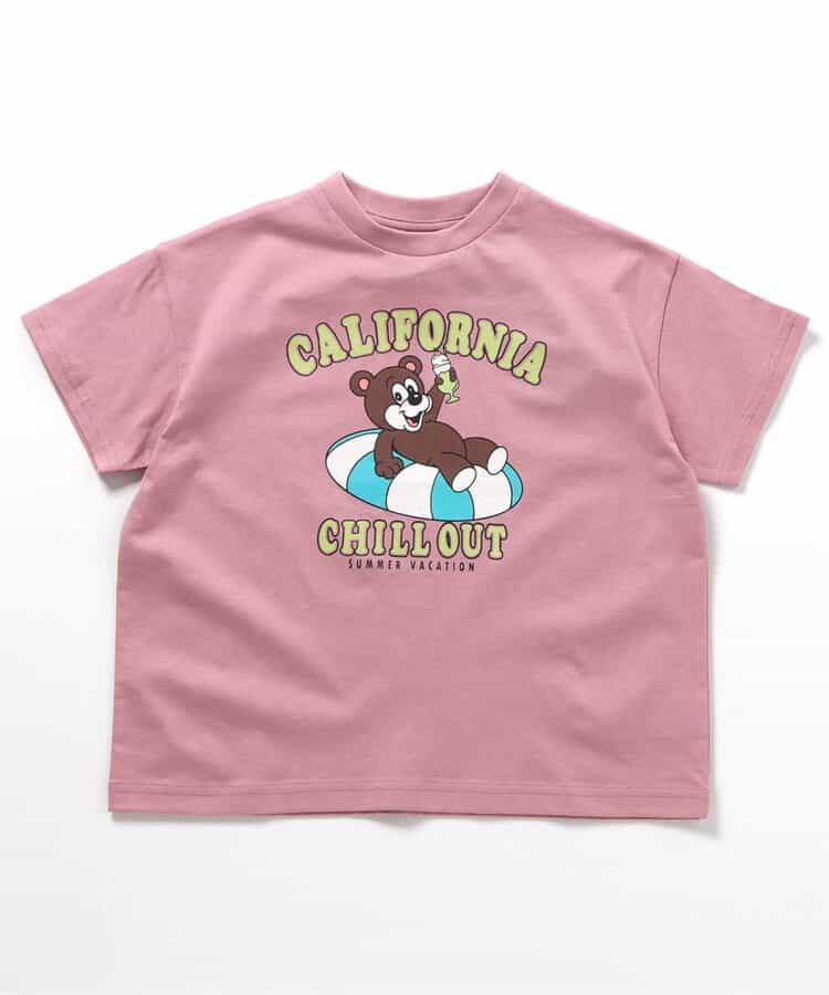 Japanese children's clothing BREEZE multi-color printed tops 90-150cm boys/girls summer TOPS