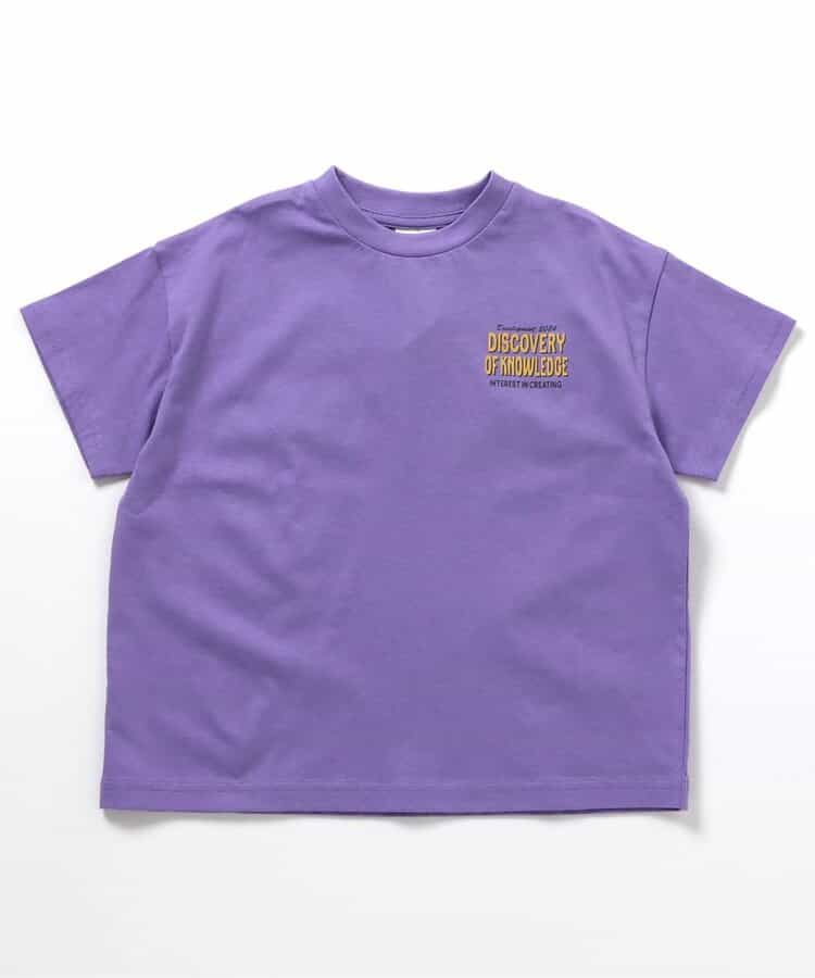 Japanese children's clothing BREEZE multi-color printed tops 90-150cm boys/girls summer TOPS