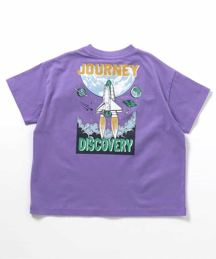 Japanese children's clothing BREEZE multi-color printed tops 90-150cm boys/girls summer TOPS