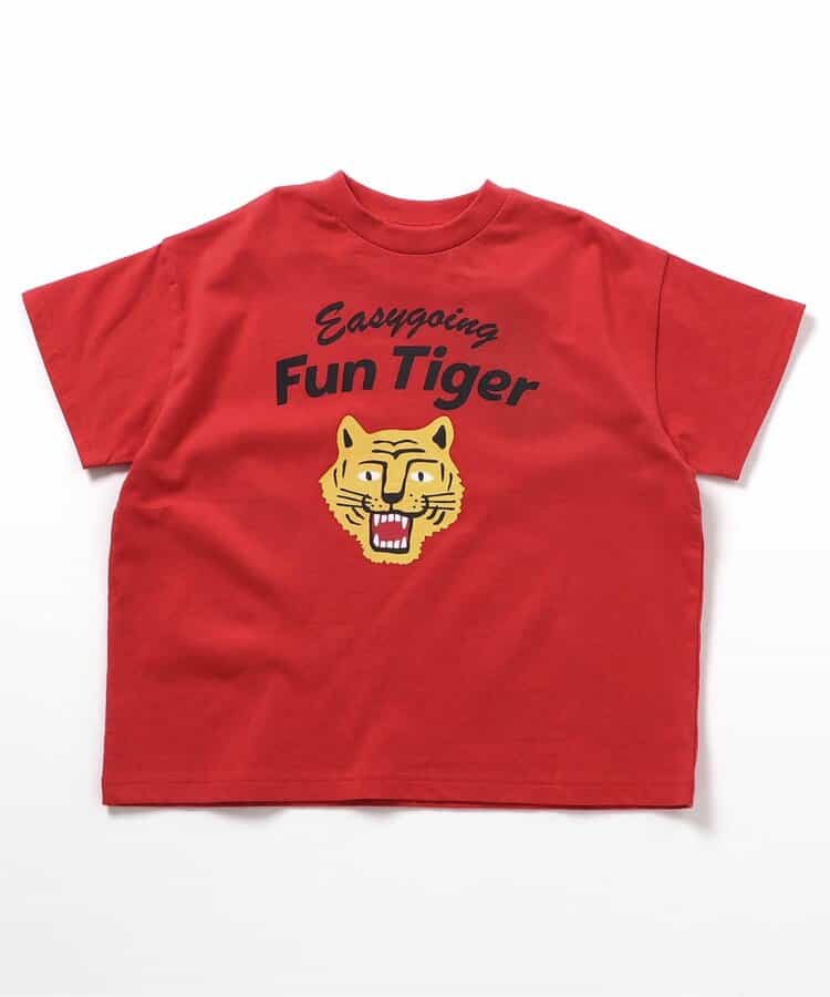 Japanese children's clothing BREEZE multi-color printed tops 90-150cm boys/girls summer TOPS