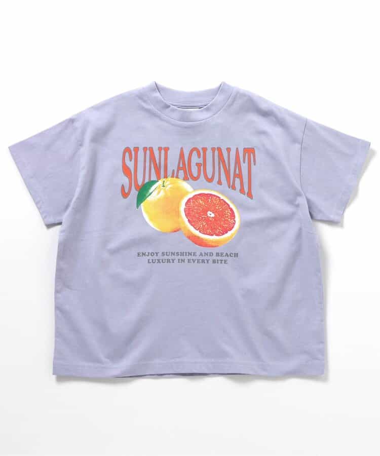 Japanese children's clothing BREEZE multi-color printed tops 90-150cm boys/girls summer TOPS
