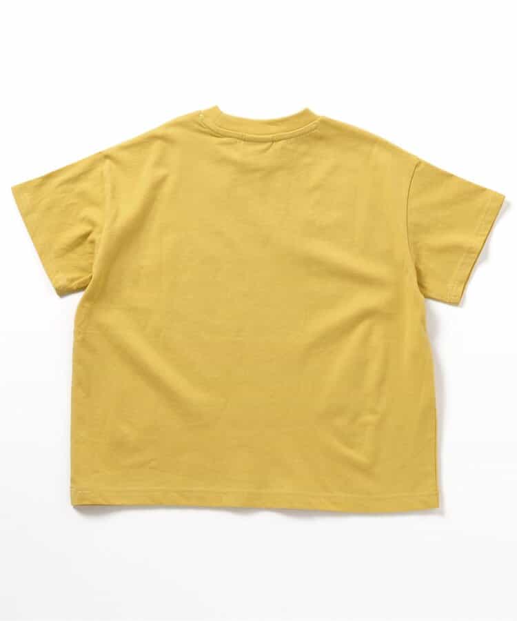 Japanese children's clothing BREEZE multi-color printed tops 90-150cm boys/girls summer TOPS