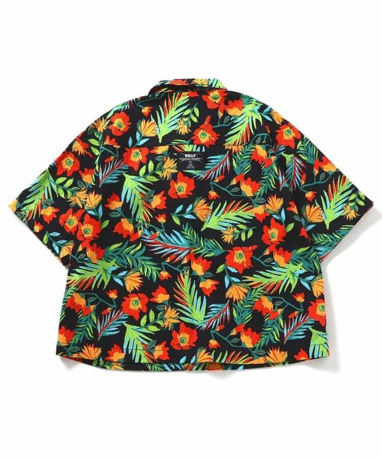 Japanese children's clothing BREEZE edge pattern shirt 90-160cm boys summer TOPS