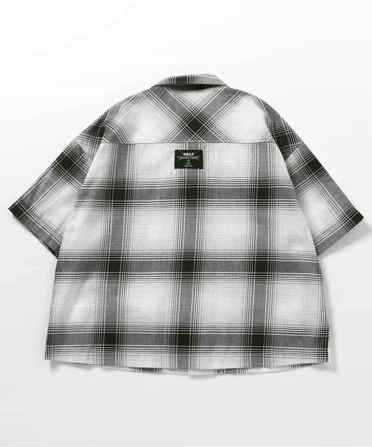 Japanese children's clothing BREEZE edge pattern shirt 90-160cm boys summer TOPS