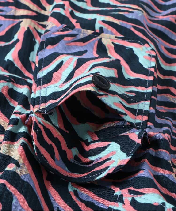 Japanese children's clothing BREEZE edge pattern shirt 90-160cm boys summer TOPS