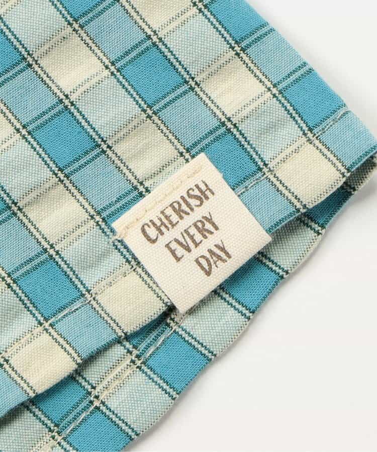 Japanese children's clothing BREEZE plaid sailor top 90-140cm boys/girls summer TOPS