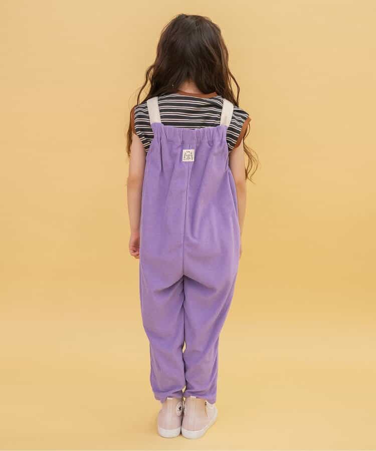 Japanese children's clothing BREEZE striped vest 90-150cm girls summer TOPS