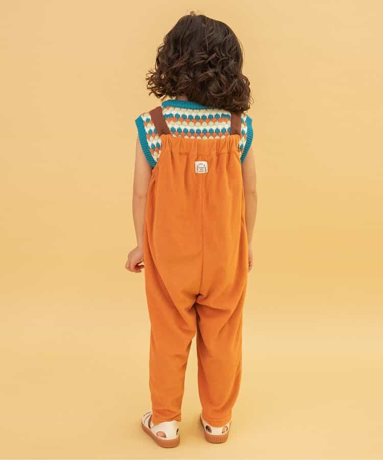 Japanese children's clothing BREEZE knitted vest 80-130cm boys/girls summer TOPS