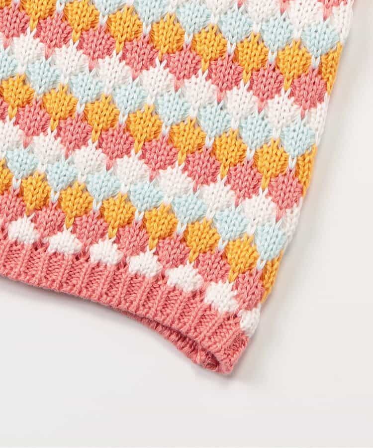 Japanese children's clothing BREEZE knitted vest 80-130cm boys/girls summer TOPS