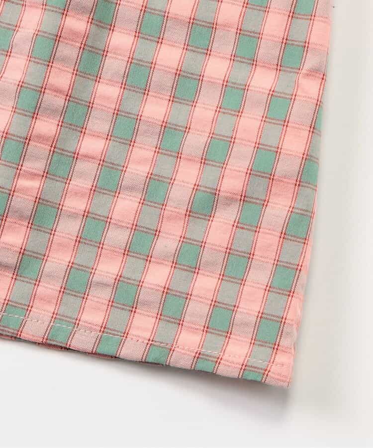 Japanese children's clothing BREEZE plaid sailor vest 90-140cm girls summer TOPS