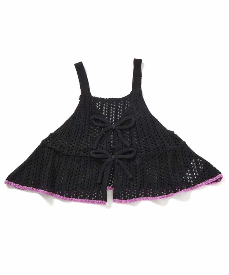 Japanese children's clothing BREEZE suspender knit top 80-140cm boys' summer TOPS