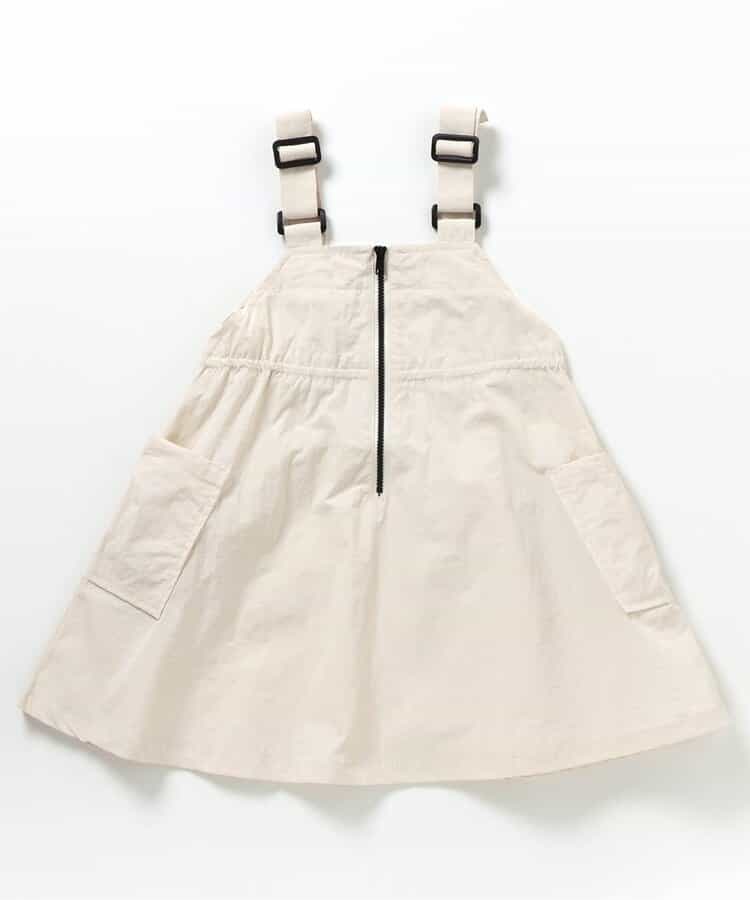 Japanese children's clothing BREEZE work dress suspenders 80-130cm girls summer dresses