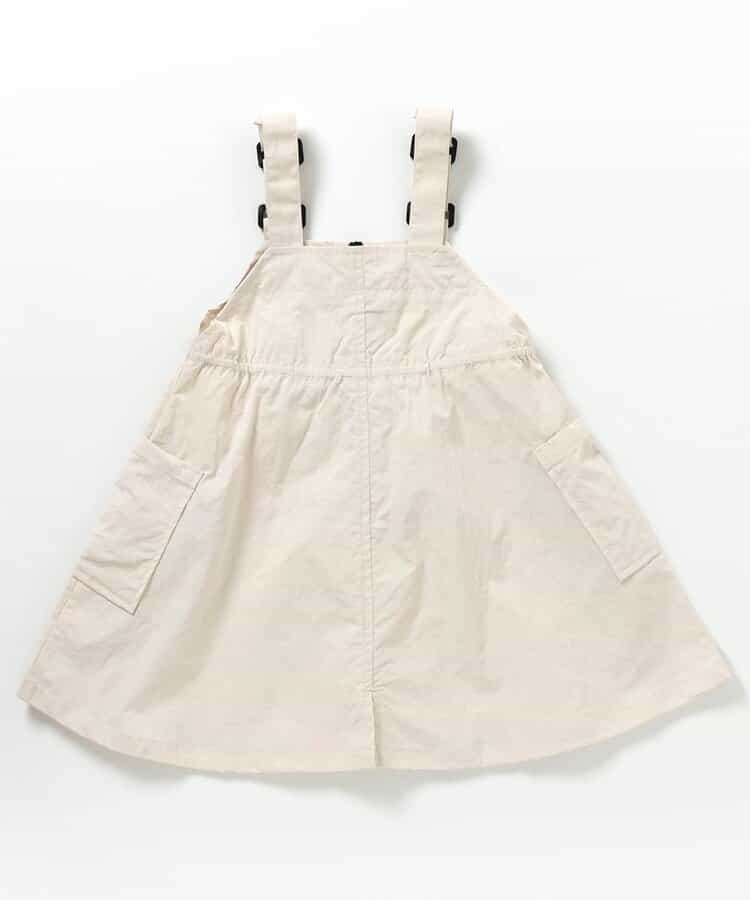 Japanese children's clothing BREEZE work dress suspenders 80-130cm girls summer dresses