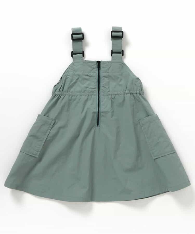 Japanese children's clothing BREEZE work dress suspenders 80-130cm girls summer dresses