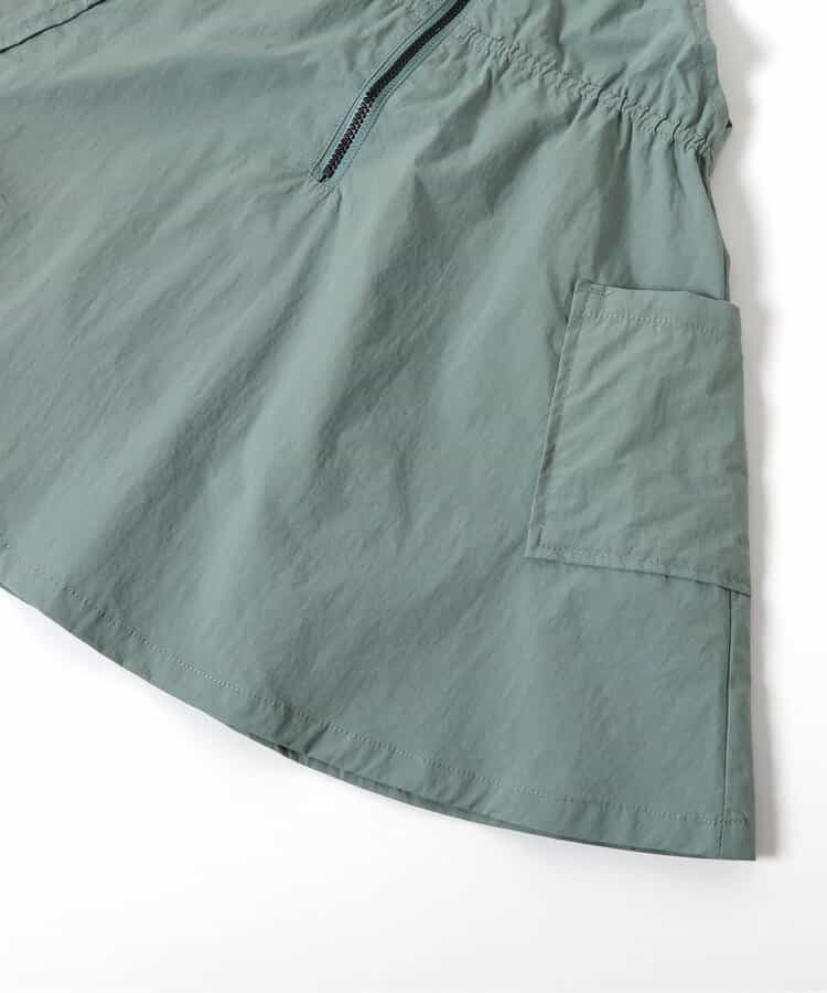 Japanese children's clothing BREEZE work dress suspenders 80-130cm girls summer dresses