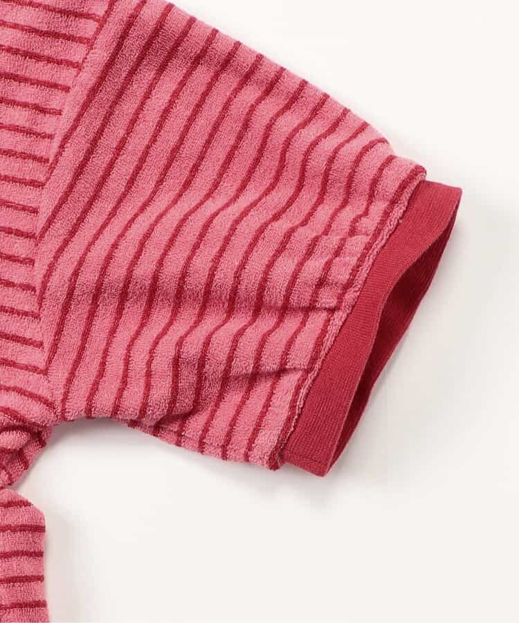Japanese BREEZE Towel Stripe Dress 80-140cm Girls Summer Dresses