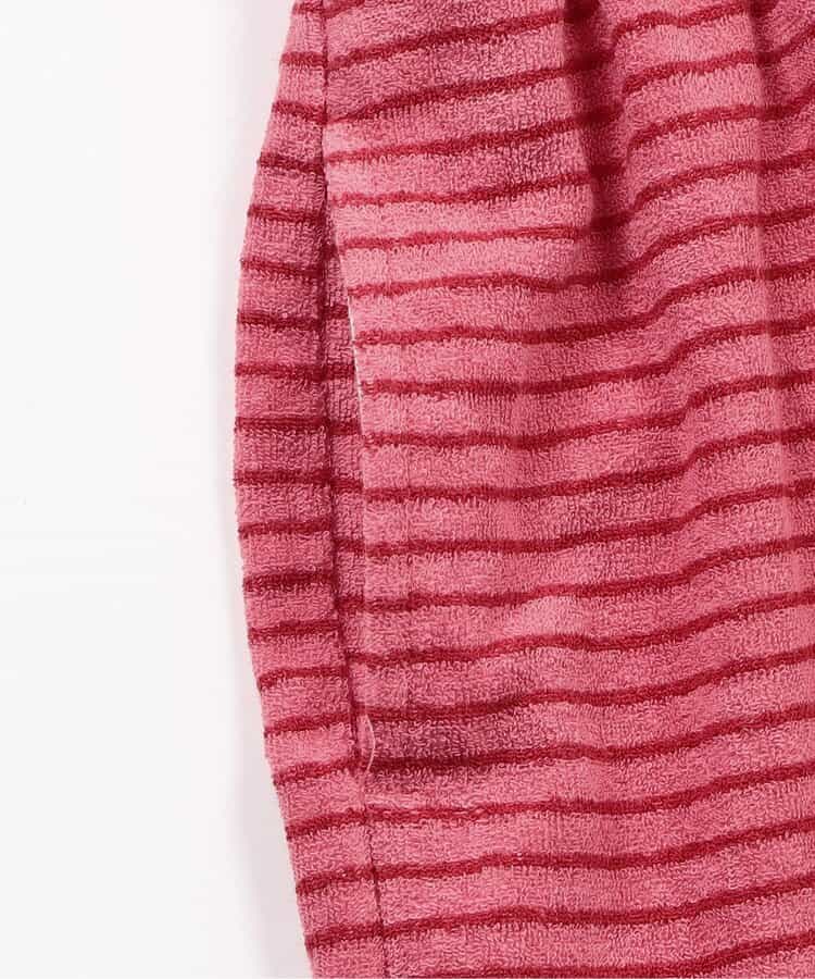 Japanese BREEZE Towel Stripe Dress 80-140cm Girls Summer Dresses