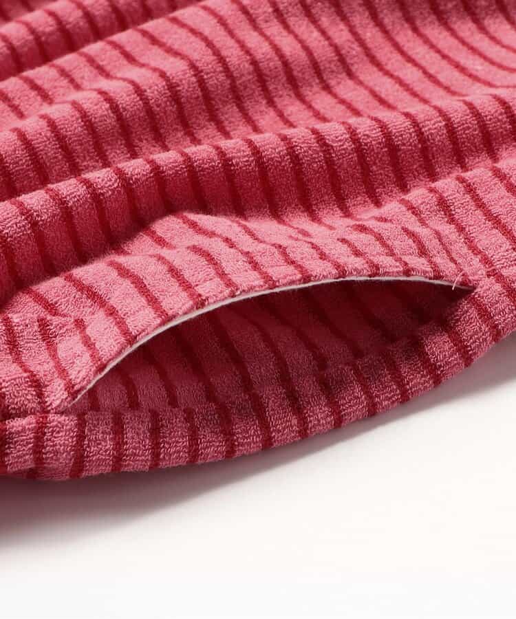 Japanese BREEZE Towel Stripe Dress 80-140cm Girls Summer Dresses