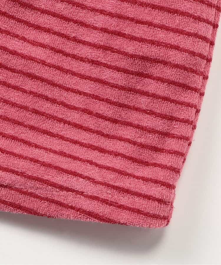 Japanese BREEZE Towel Stripe Dress 80-140cm Girls Summer Dresses