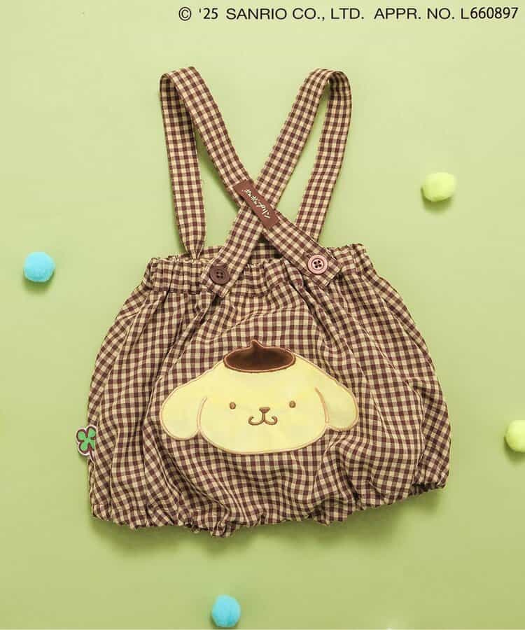 BREEZE x Sanrio Jumpsuit (70-80cm) for Boys and Girls (Summer)