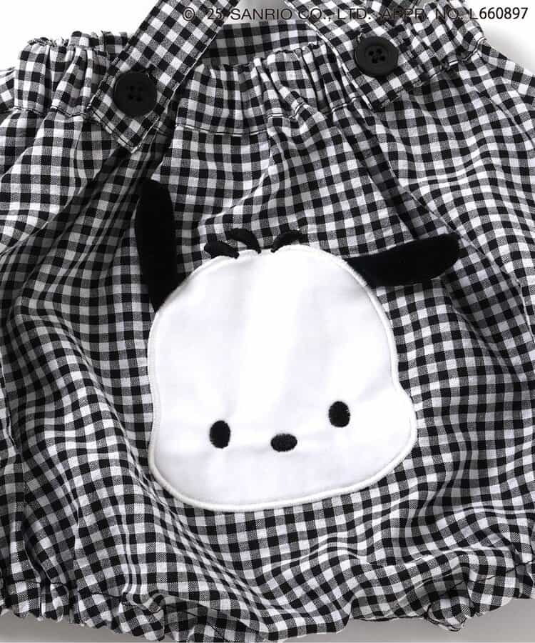 BREEZE x Sanrio Jumpsuit (70-80cm) for Boys and Girls (Summer)