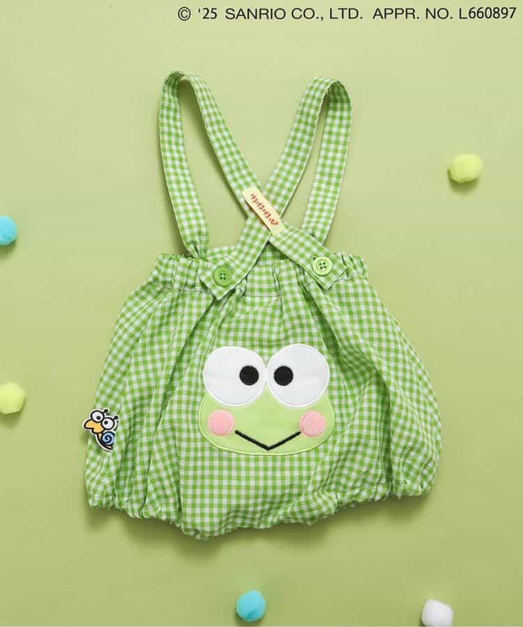 BREEZE x Sanrio Jumpsuit (70-80cm) for Boys and Girls (Summer)