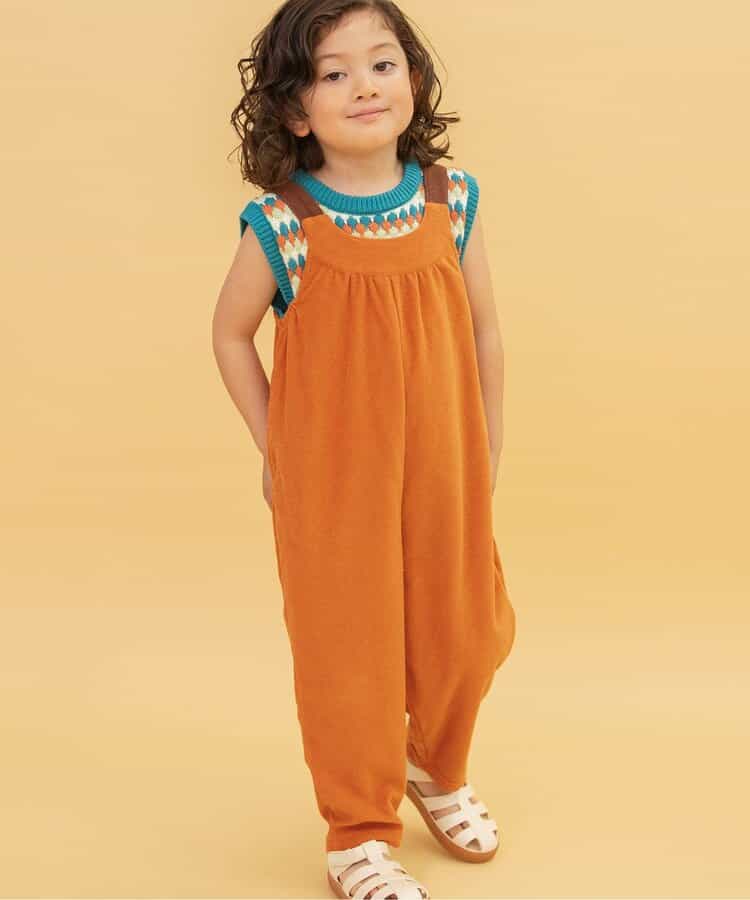 BREEZE Kids' Clothing (Suitable Jumpsuit, 80-130cm, Boys' and Girls' Summer Jumpsuit)