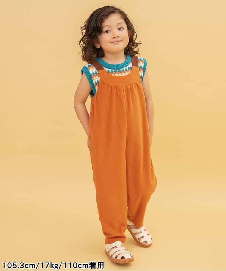 BREEZE Kids' Clothing (Suitable Jumpsuit, 80-130cm, Boys' and Girls' Summer Jumpsuit)